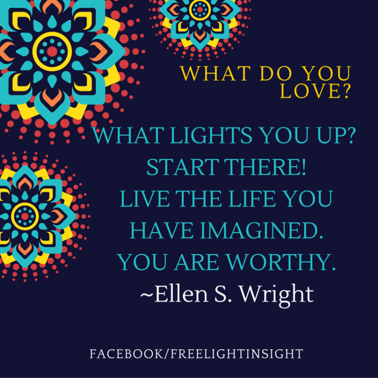 WHat do you Love-what do you Desire-Start there.